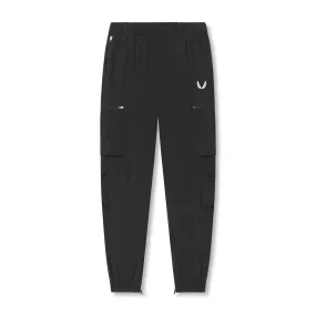 0656. Tetra-Lite™ Standard Zip Jogger - Black "White Wings"