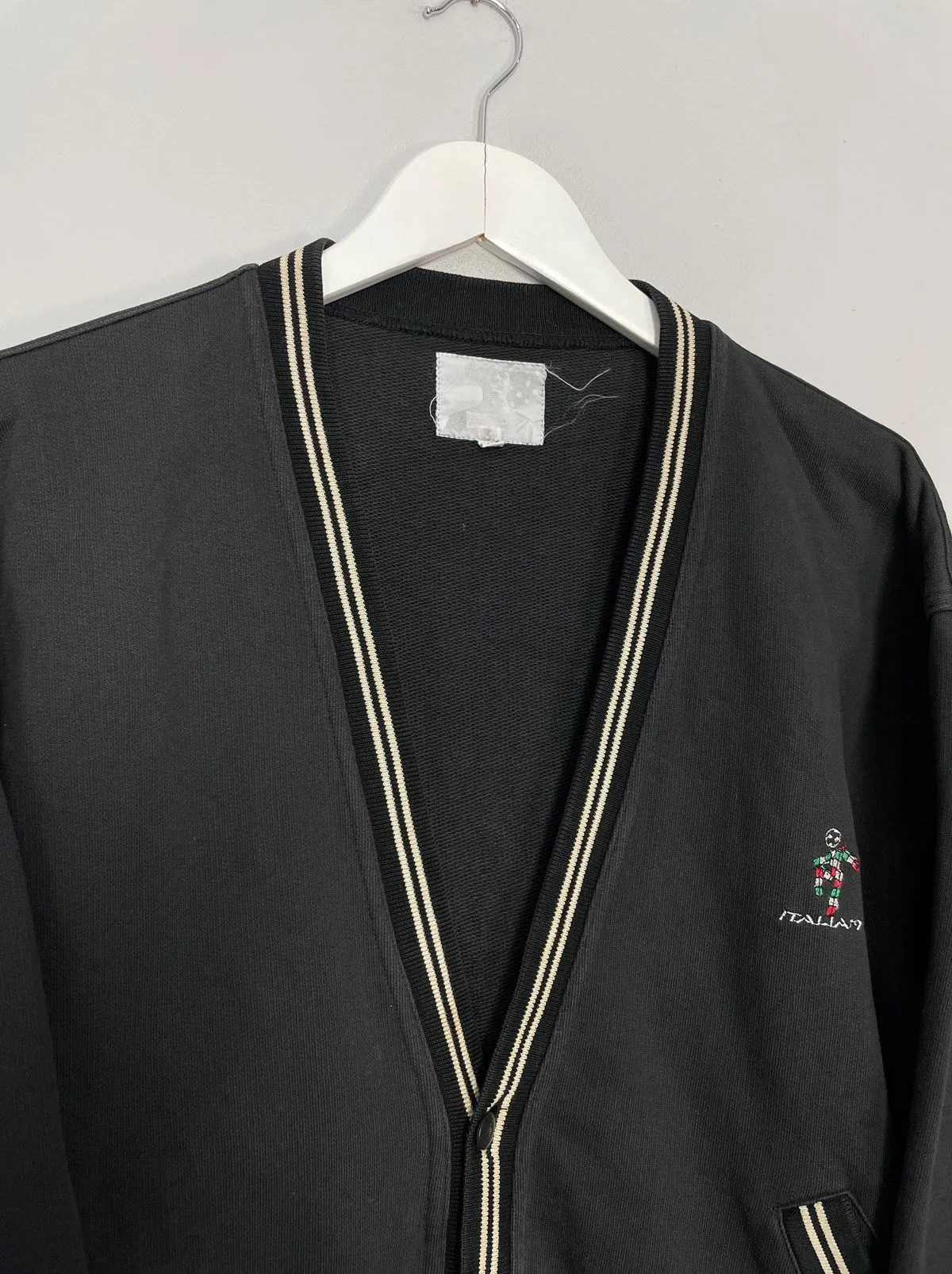 1990 ITALIA 90 OFFICIAL CARDIGAN (M)