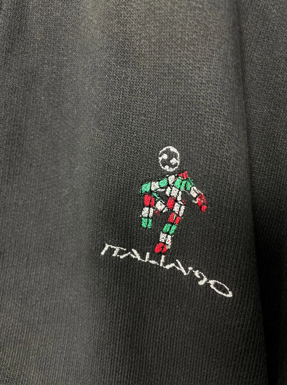 1990 ITALIA 90 OFFICIAL CARDIGAN (M)