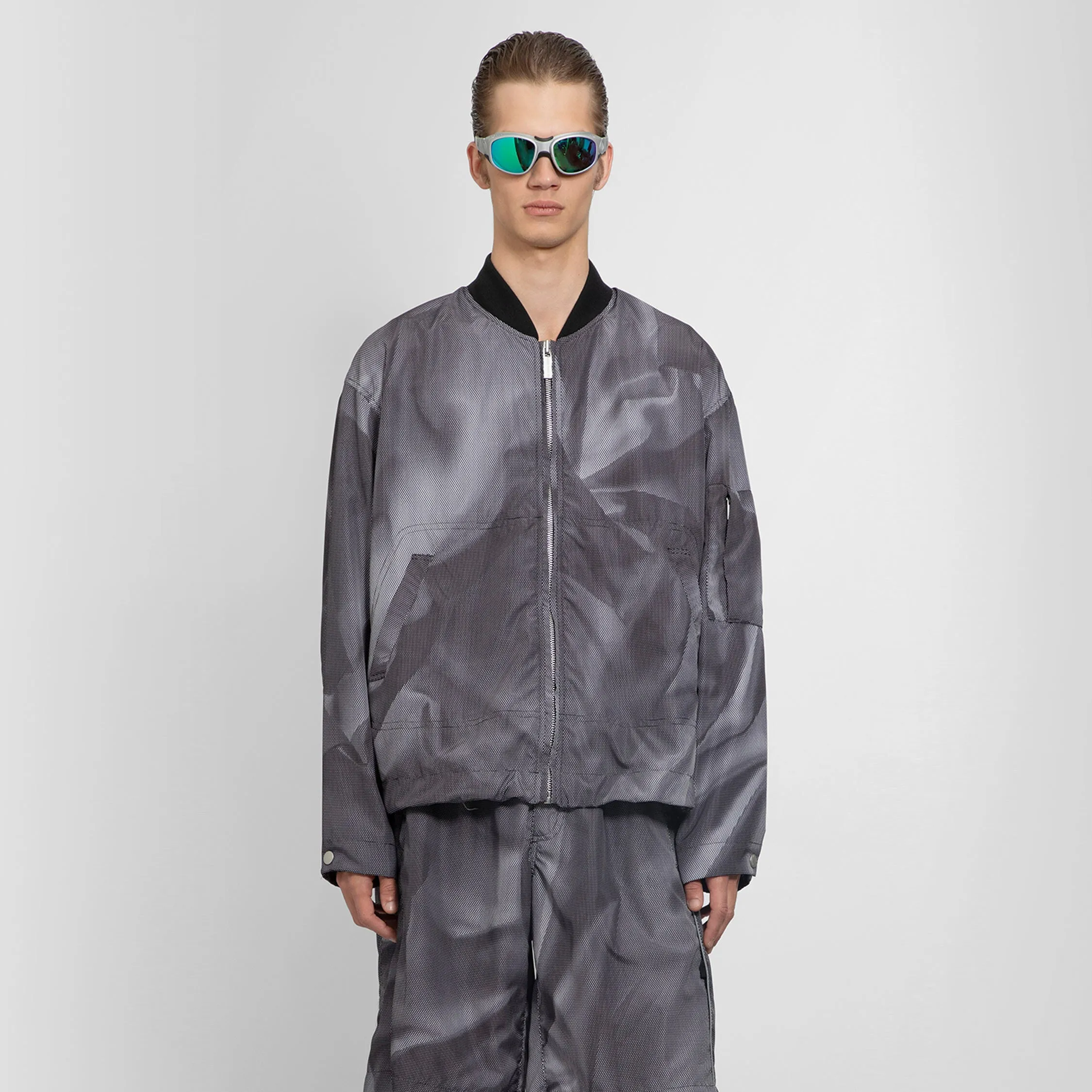 44 LABEL GROUP MAN GREY JACKETS