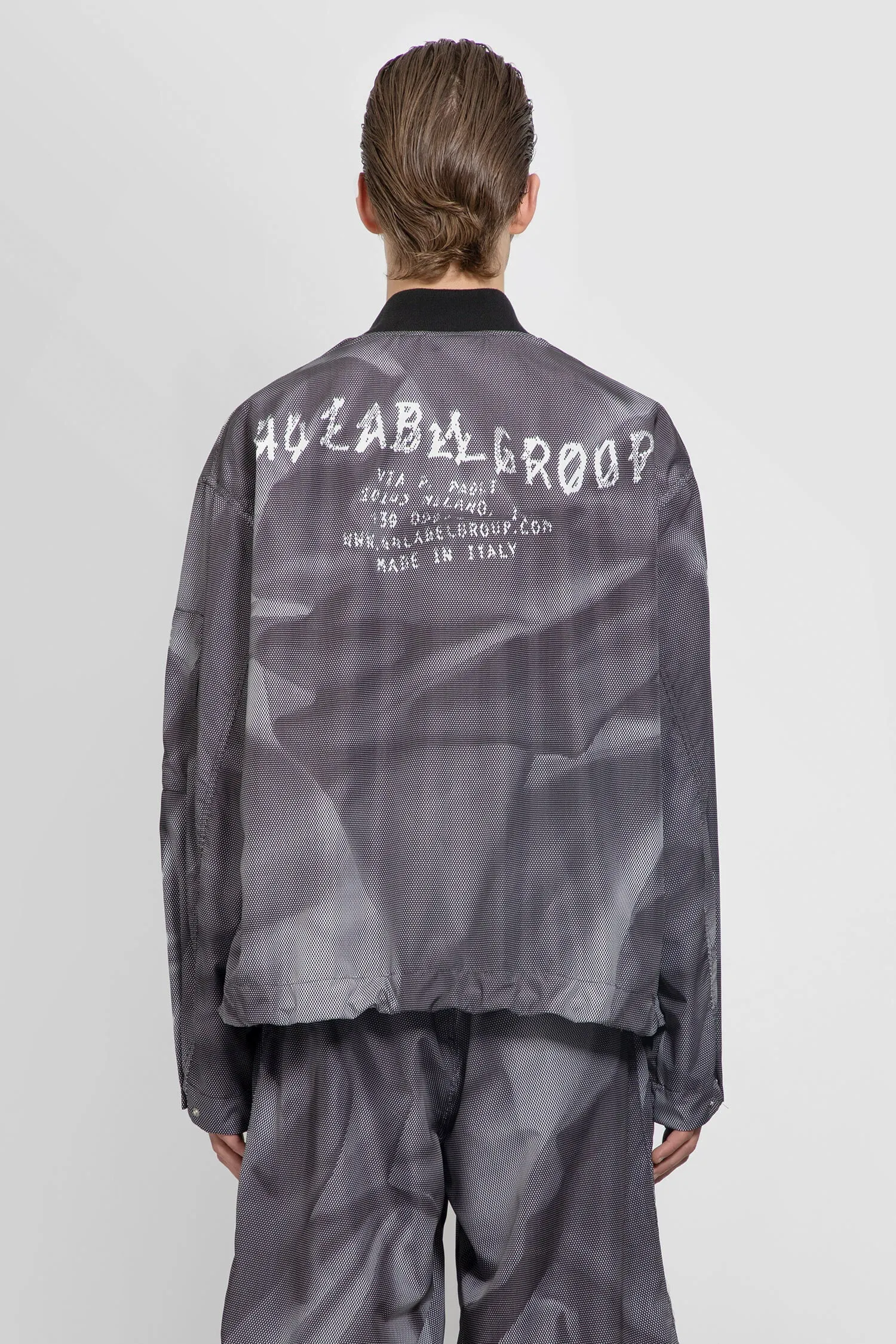 44 LABEL GROUP MAN GREY JACKETS