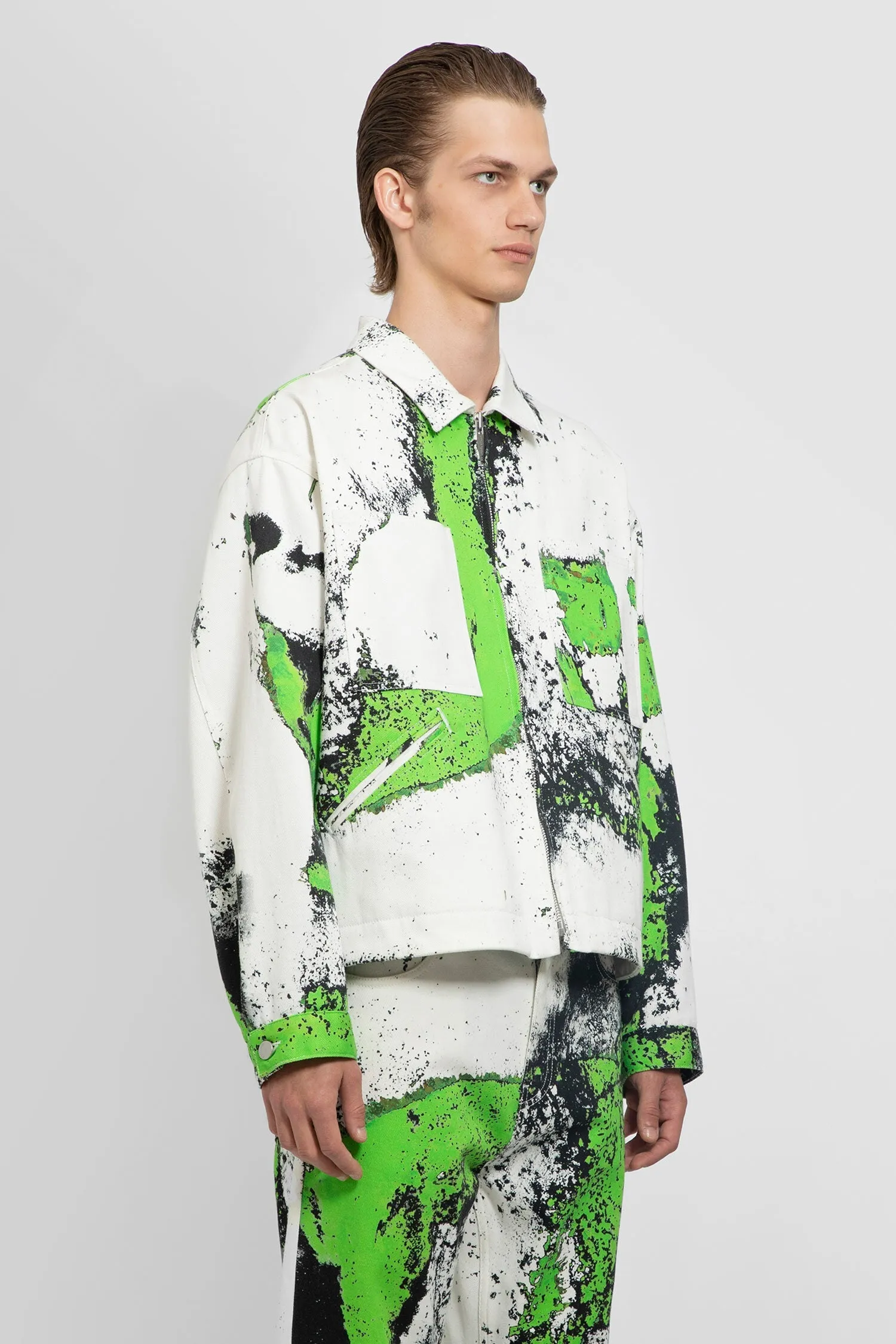 44 LABEL GROUP MAN MULTICOLOR JACKETS