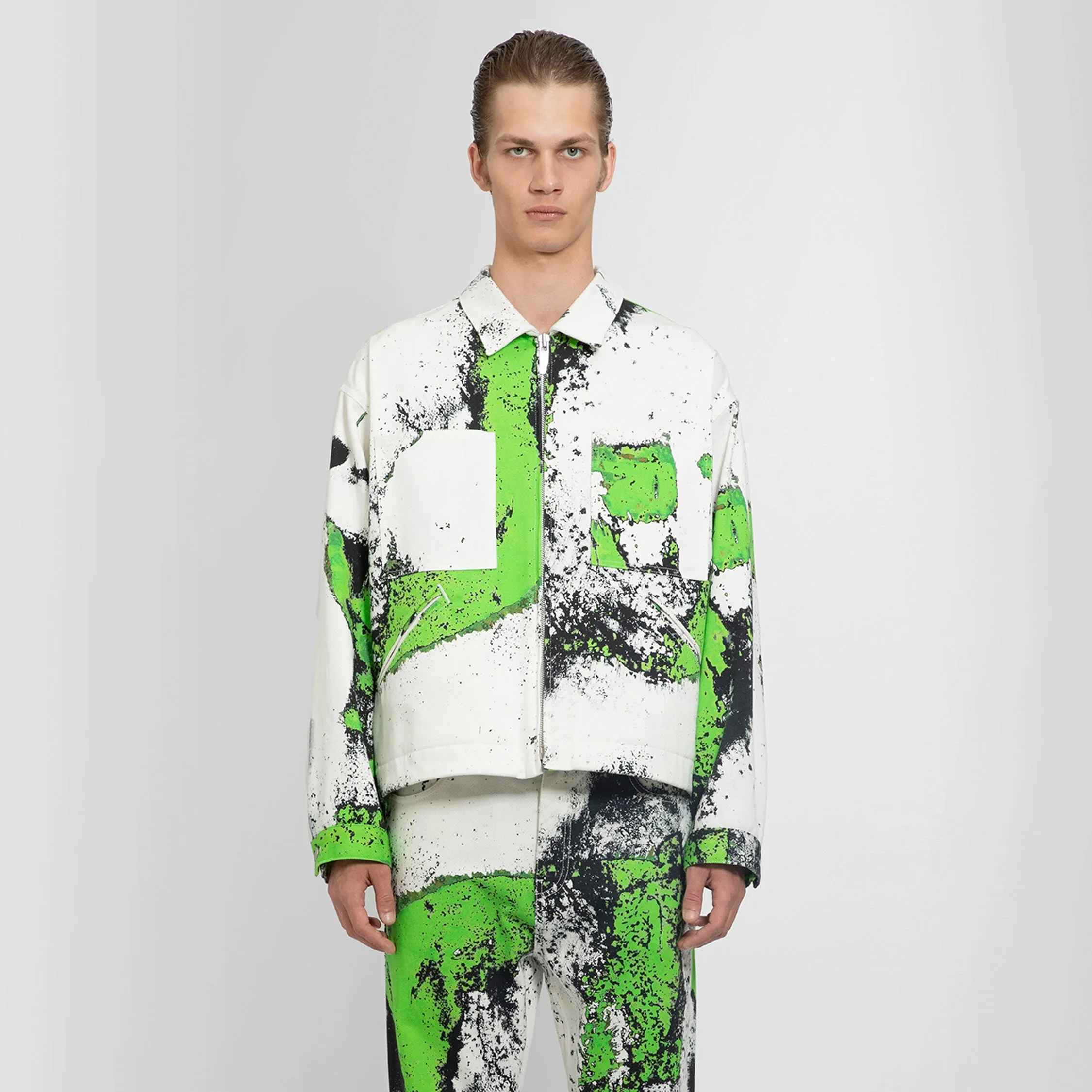 44 LABEL GROUP MAN MULTICOLOR JACKETS