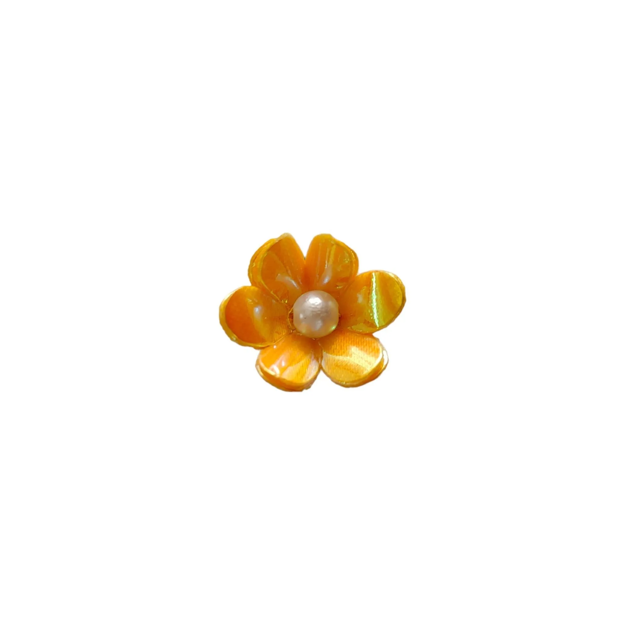 60 Pieces Small Rembo Fabric Craft and Decoration Flower for Craft Decor or Various Events - Design 138