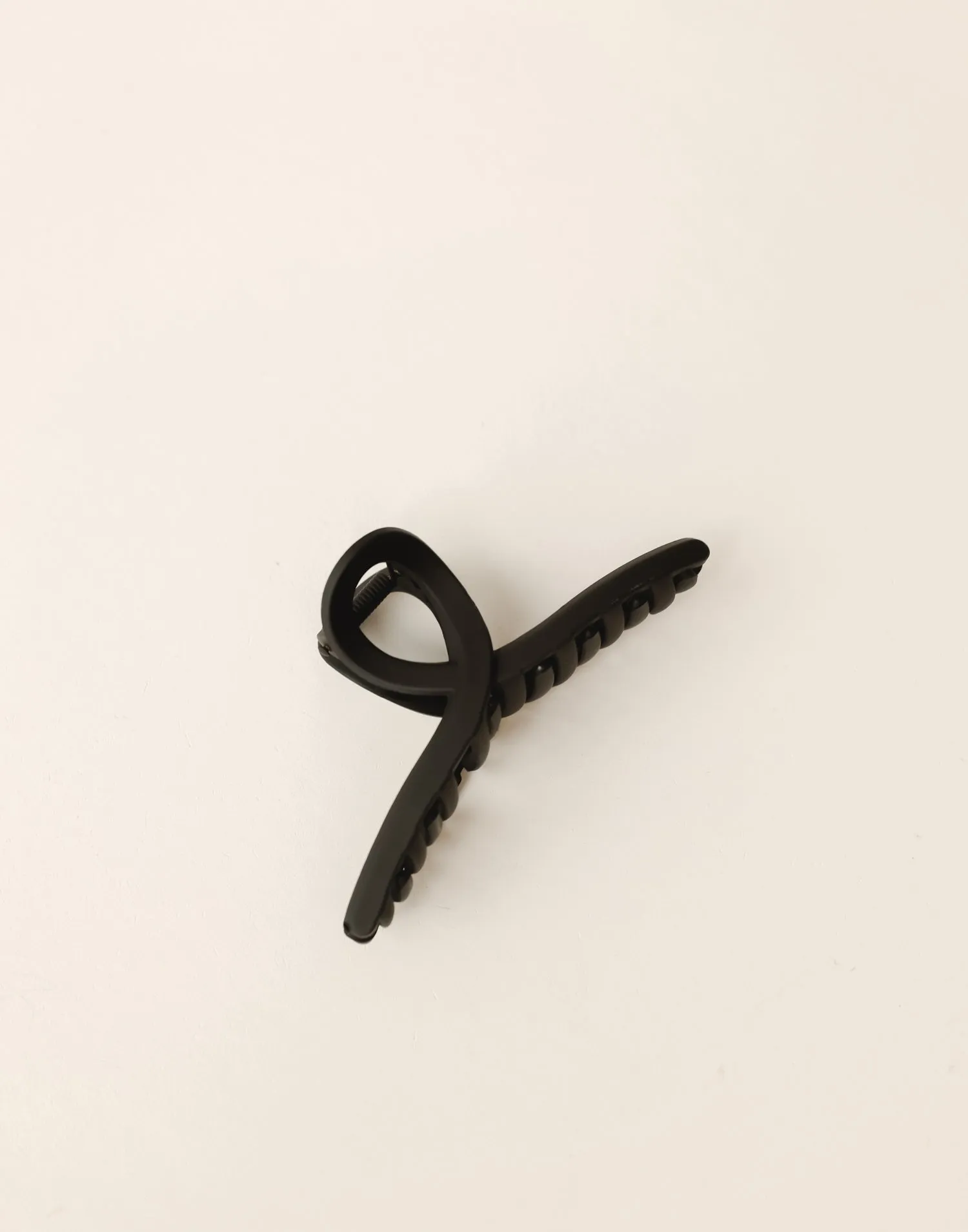 Adelia Hair Clip (Black)