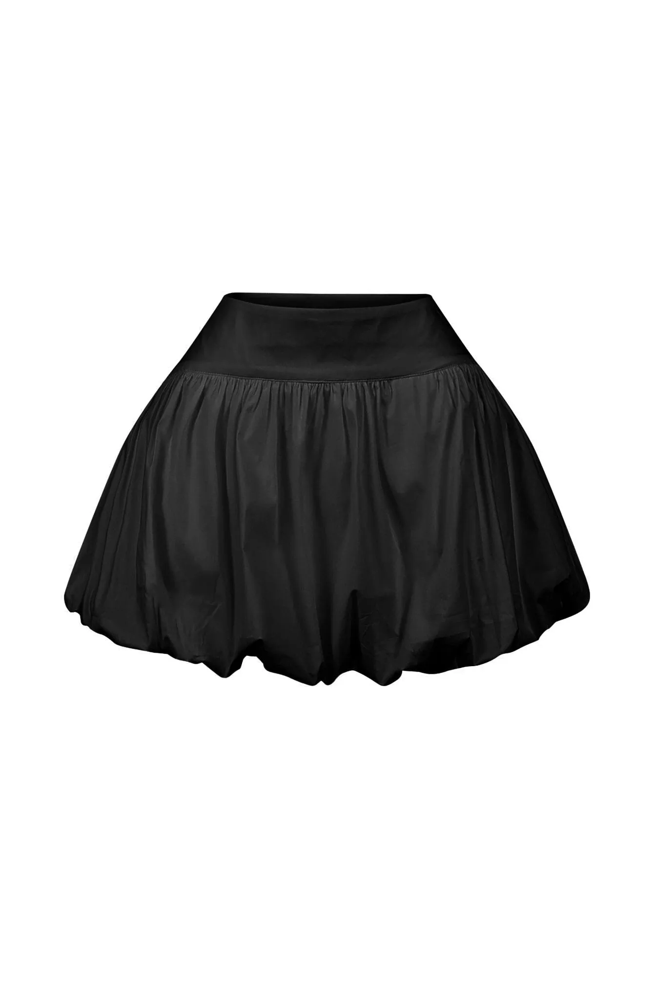 Aminah Poplin Bubble Mini Skirt