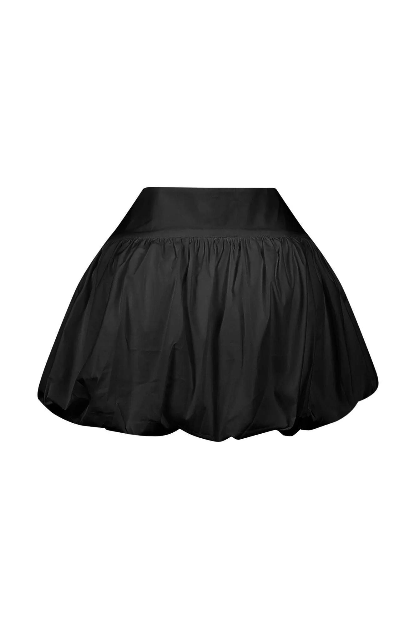Aminah Poplin Bubble Mini Skirt