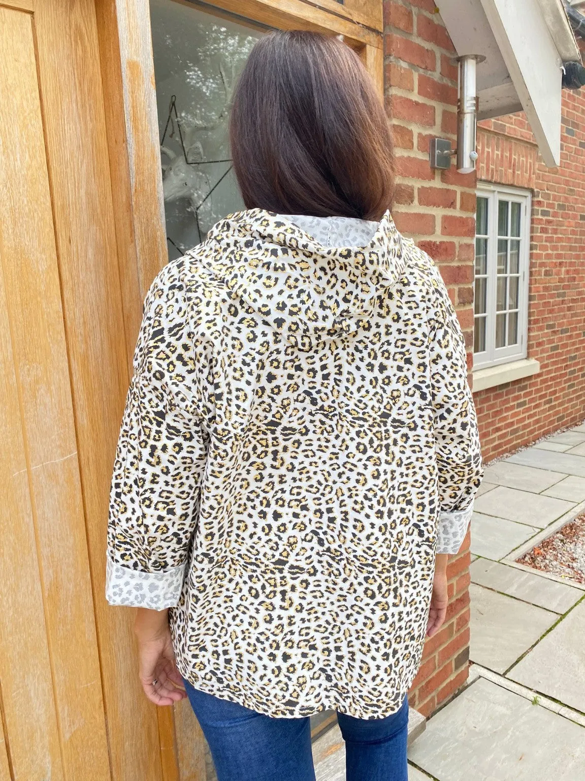 Animal Print Jacket Tate