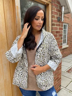 Animal Print Jacket Tate