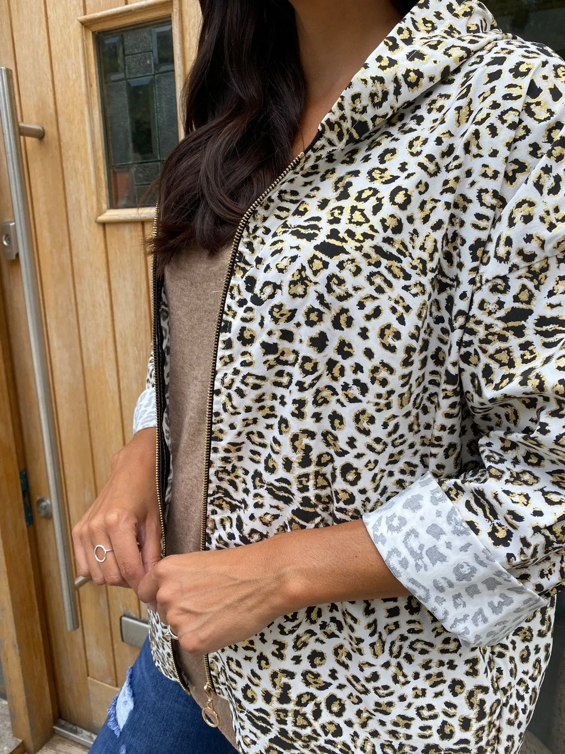Animal Print Jacket Tate