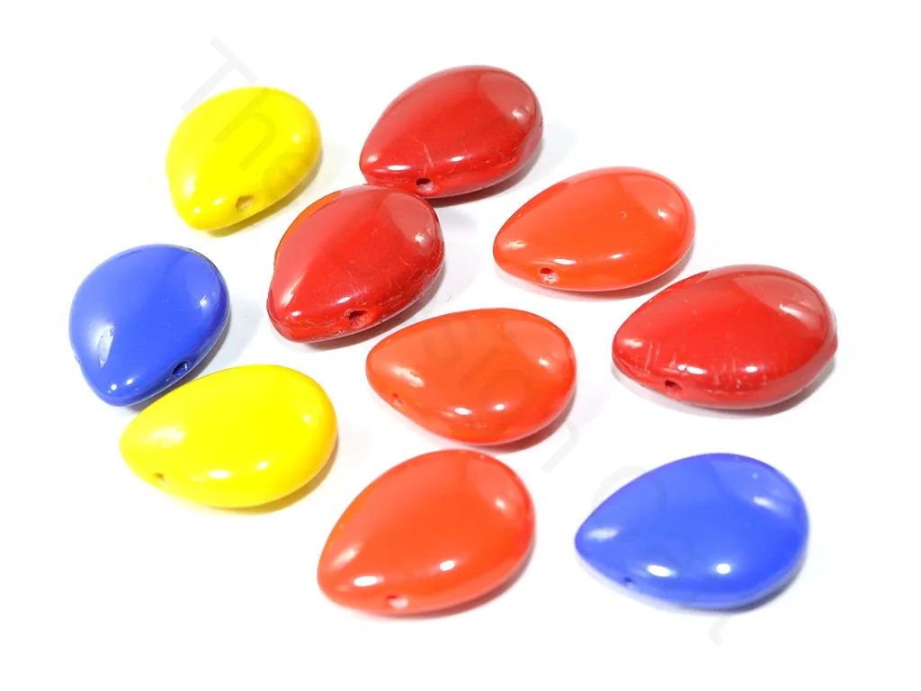 Assorted Pip Czech Glass Beads