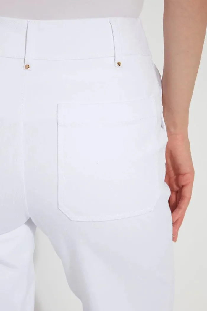 Athena Wide Leg Crop Pant