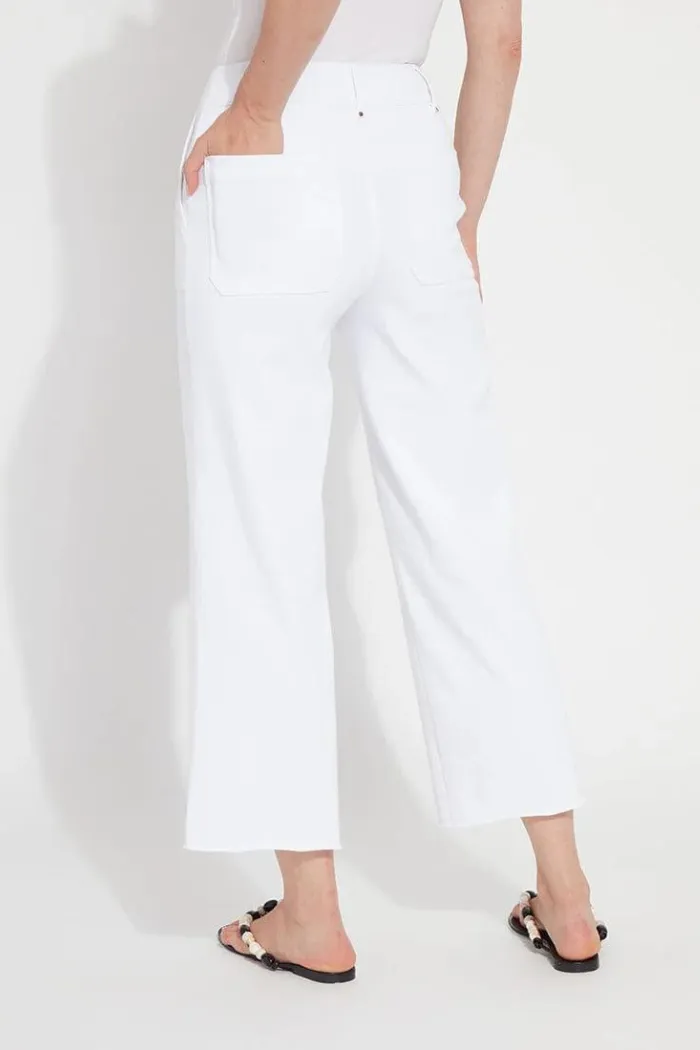 Athena Wide Leg Crop Pant
