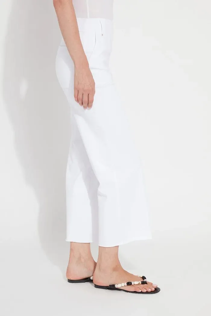 Athena Wide Leg Crop Pant