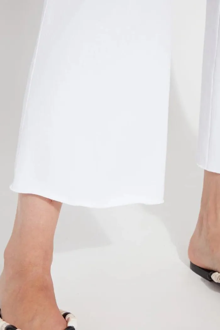 Athena Wide Leg Crop Pant