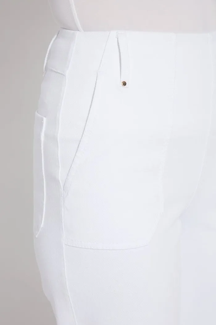 Athena Wide Leg Crop Pant