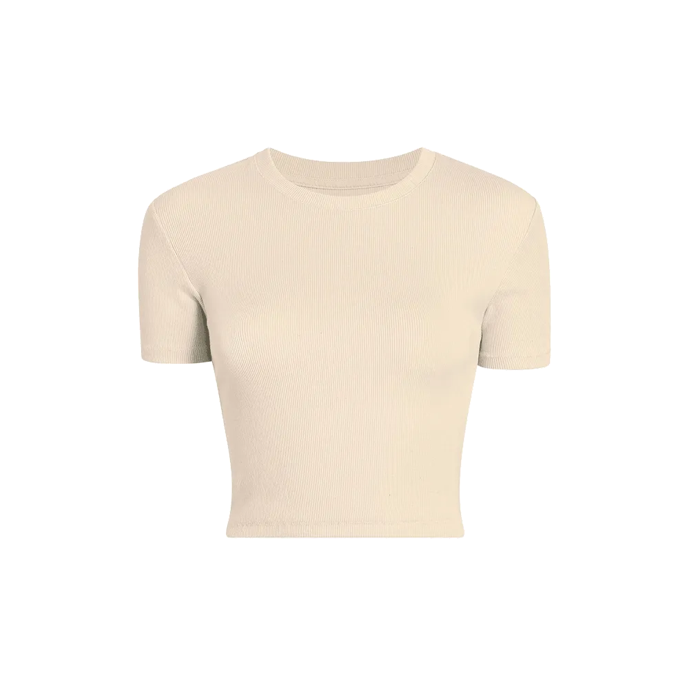 Baby Tee | Bone