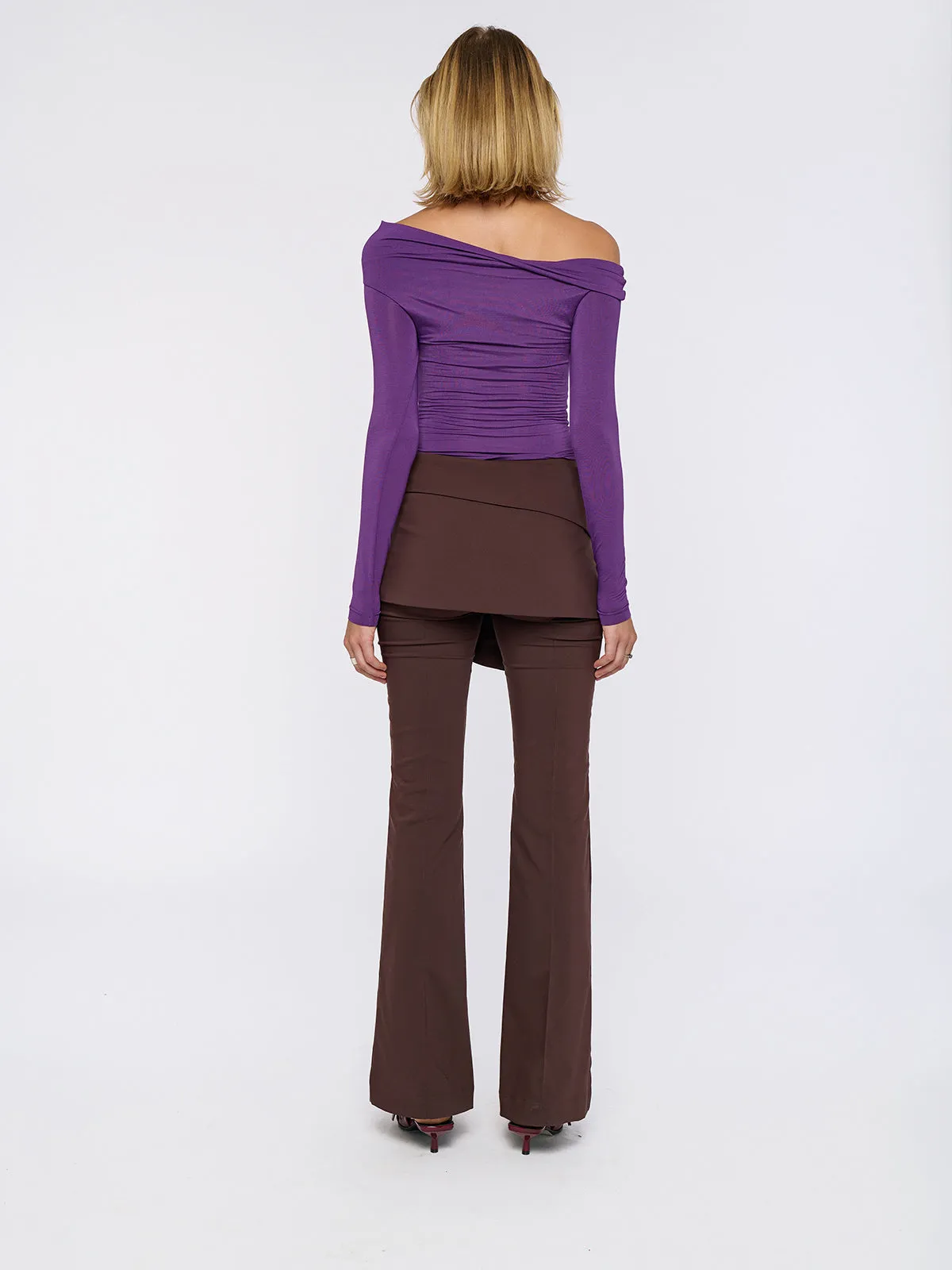BANA trousers - chocolate