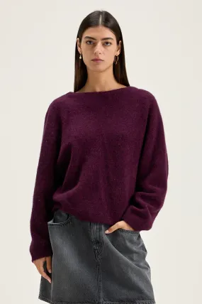 Bellerose Wine Deros Sweater