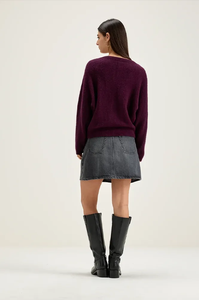 Bellerose Wine Deros Sweater