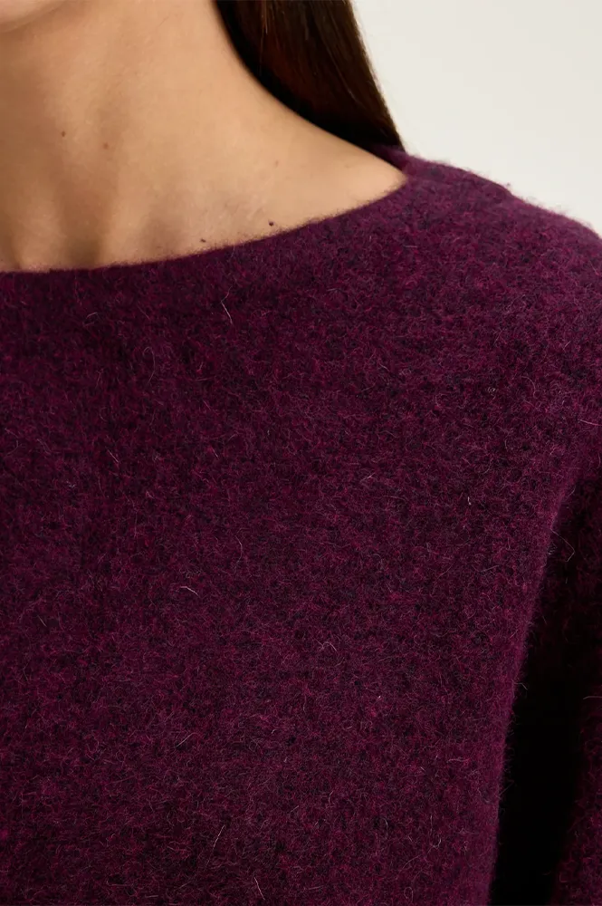 Bellerose Wine Deros Sweater