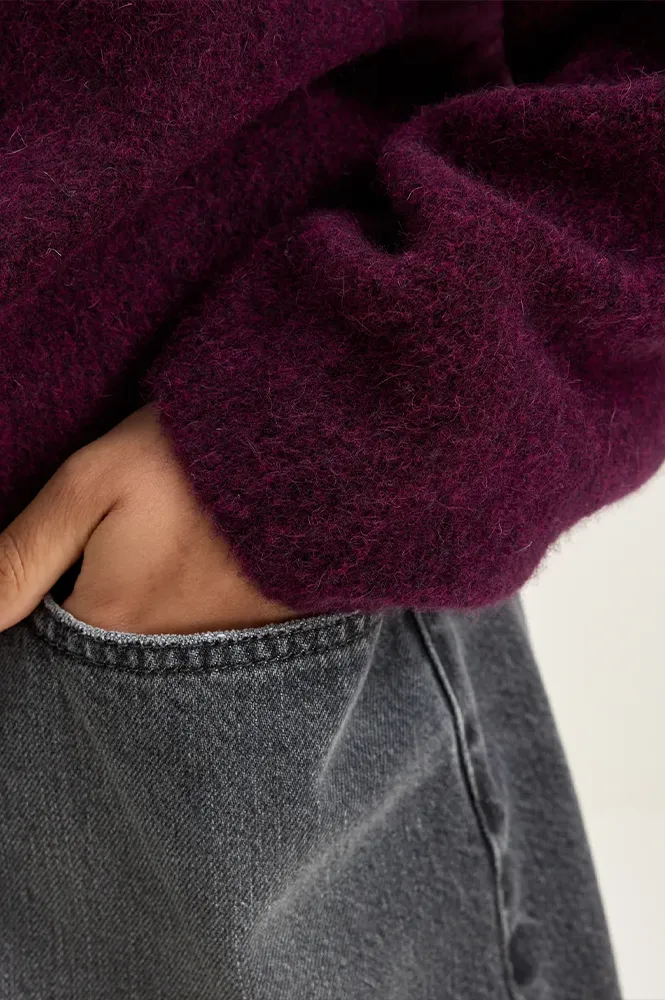 Bellerose Wine Deros Sweater