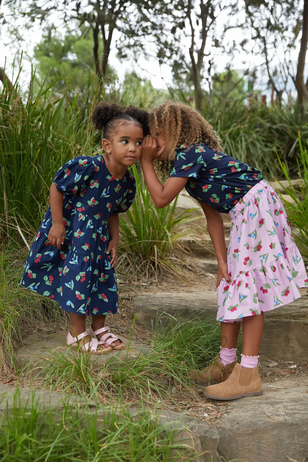 Berry Kids Dress