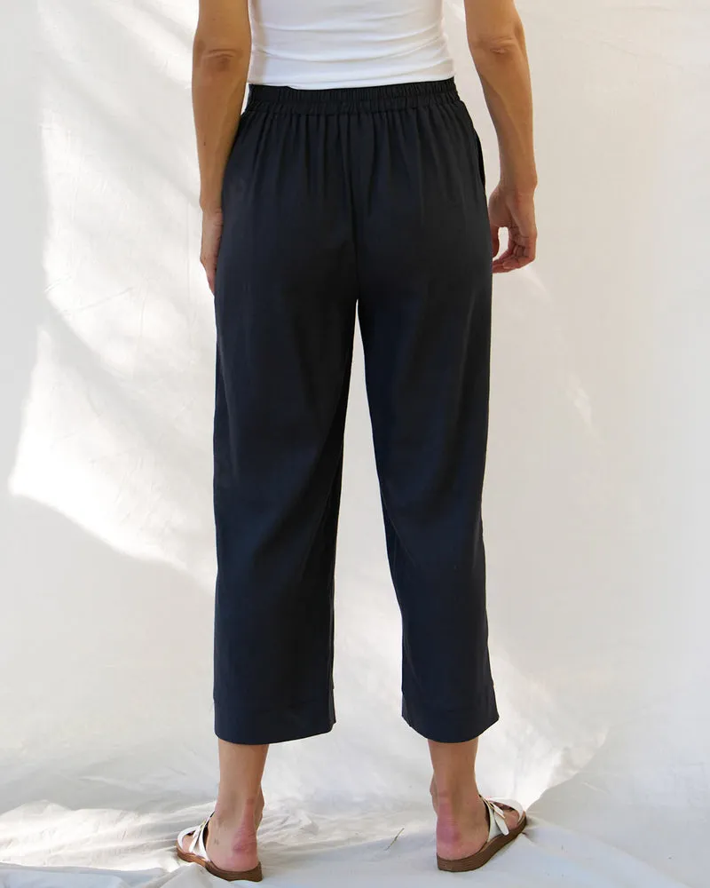 Betty Basics Parker Pant Indi Grey
