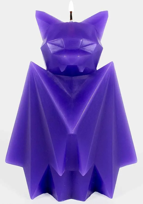 Blaka Bat [Purple] | CANDLE