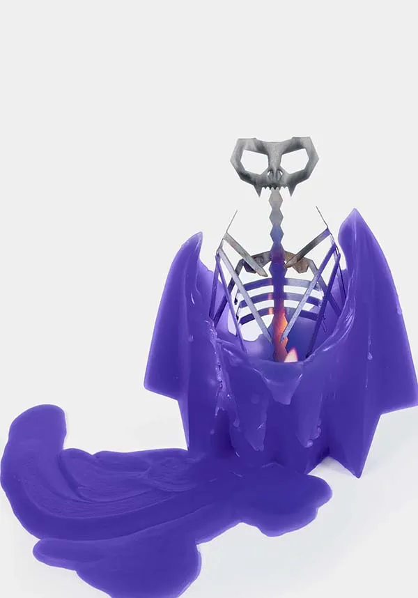 Blaka Bat [Purple] | CANDLE