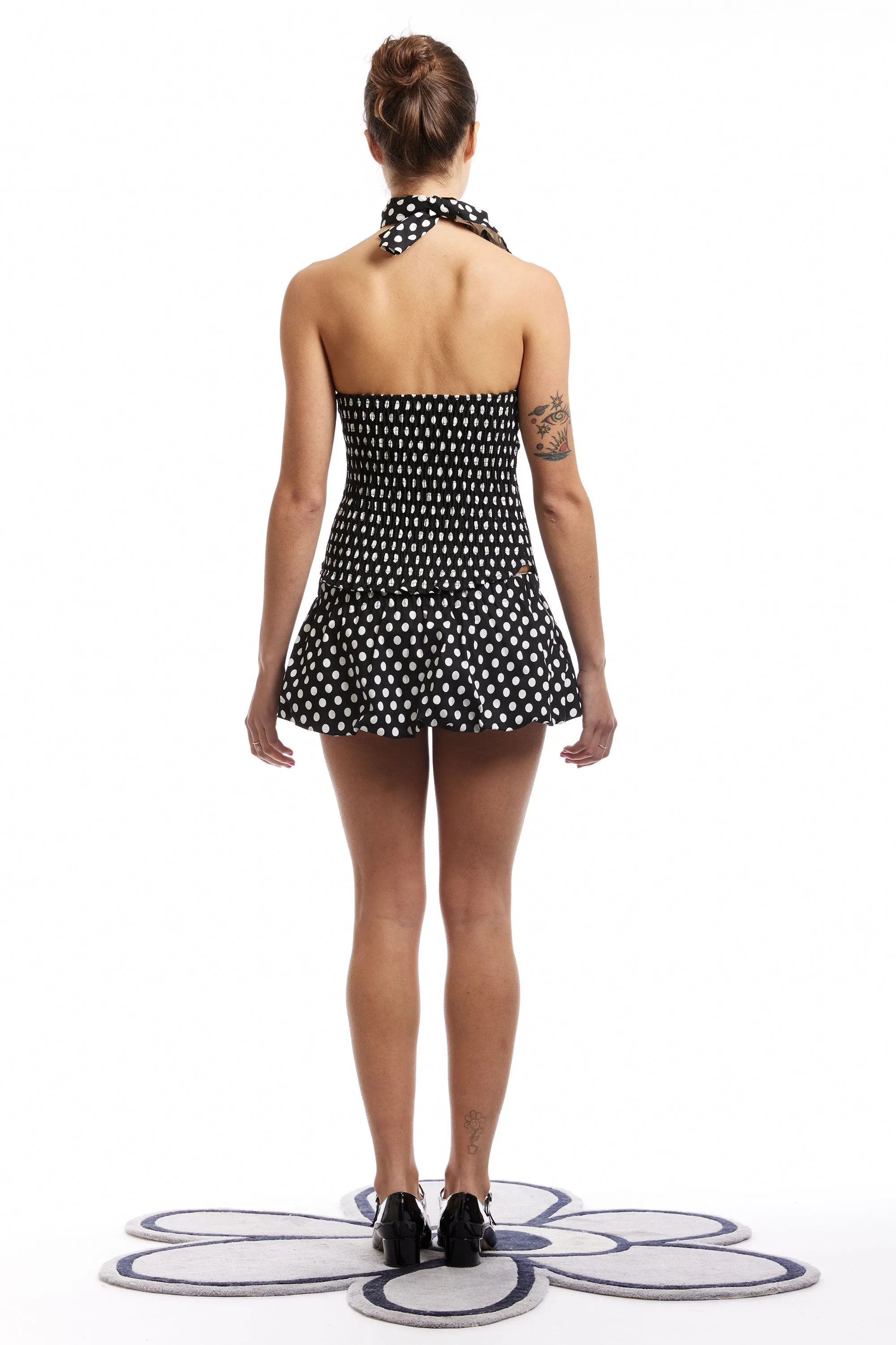 BLONDITA - POLKA DOT GWEN BUBBLE SKIRT