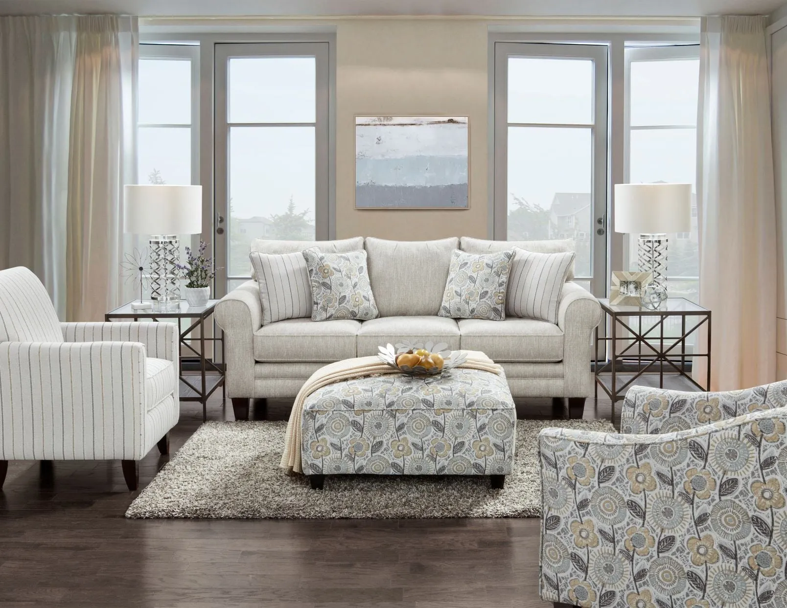Bridgehampton Loveseat 65" Apt Sized