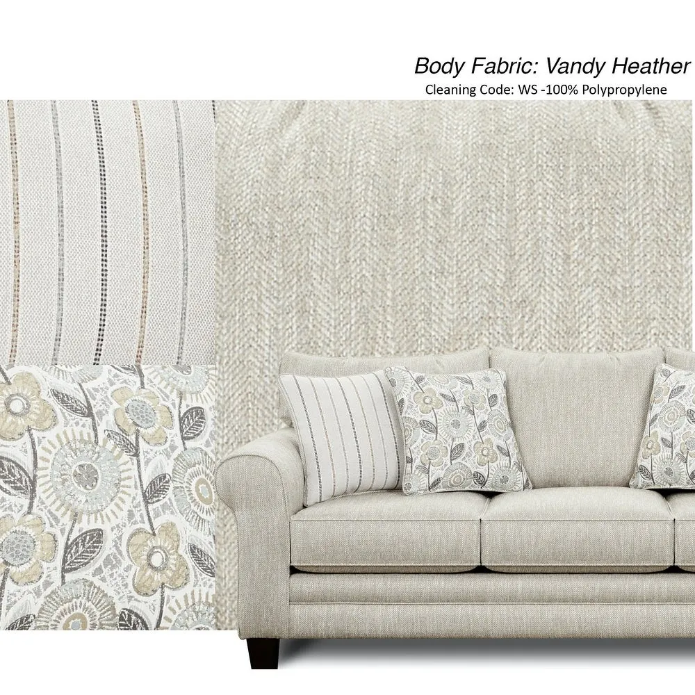 Bridgehampton Loveseat 65" Apt Sized