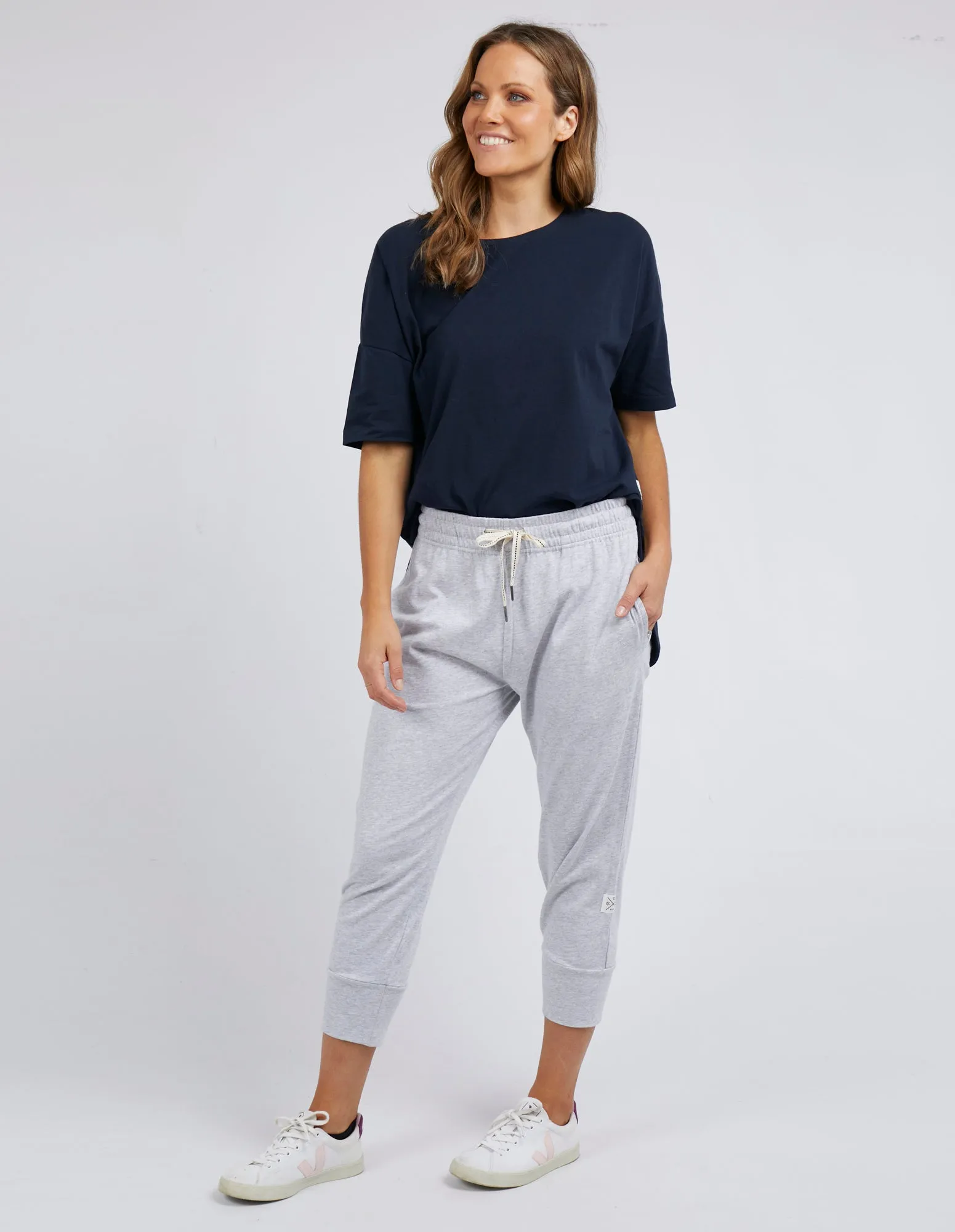 Brunch Pant Grey Marle