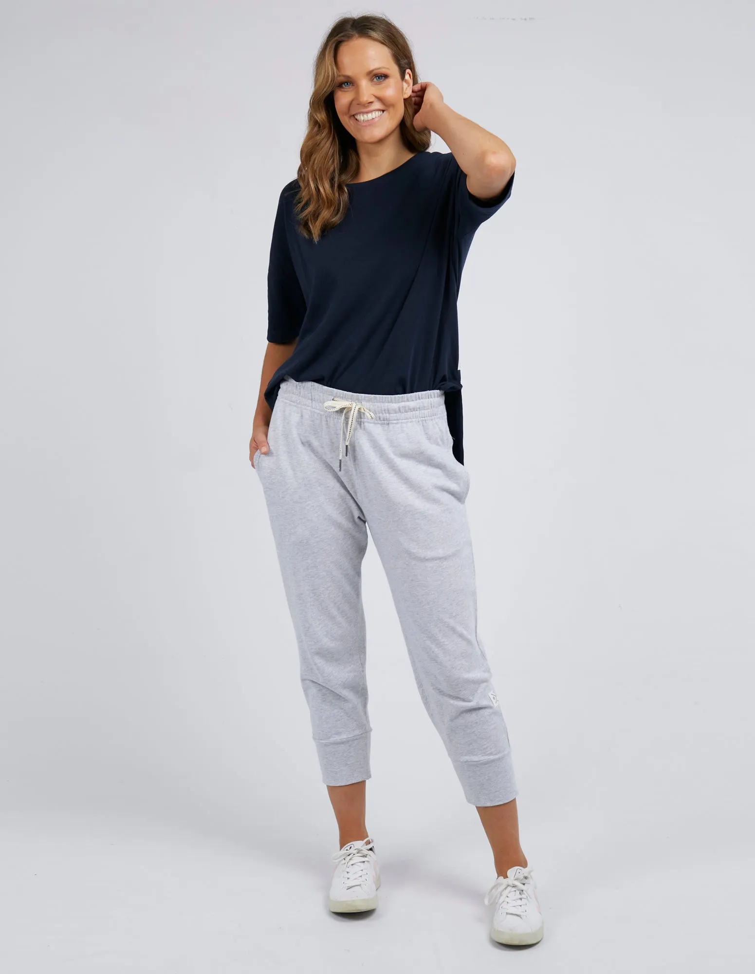 Brunch Pant Grey Marle