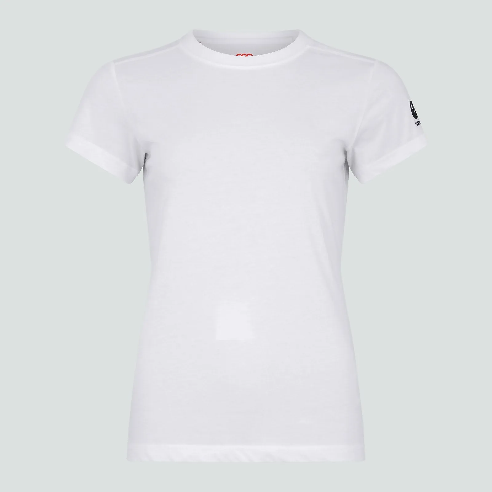 Canterbury Women's Club Plain Training Tee {QA005711}