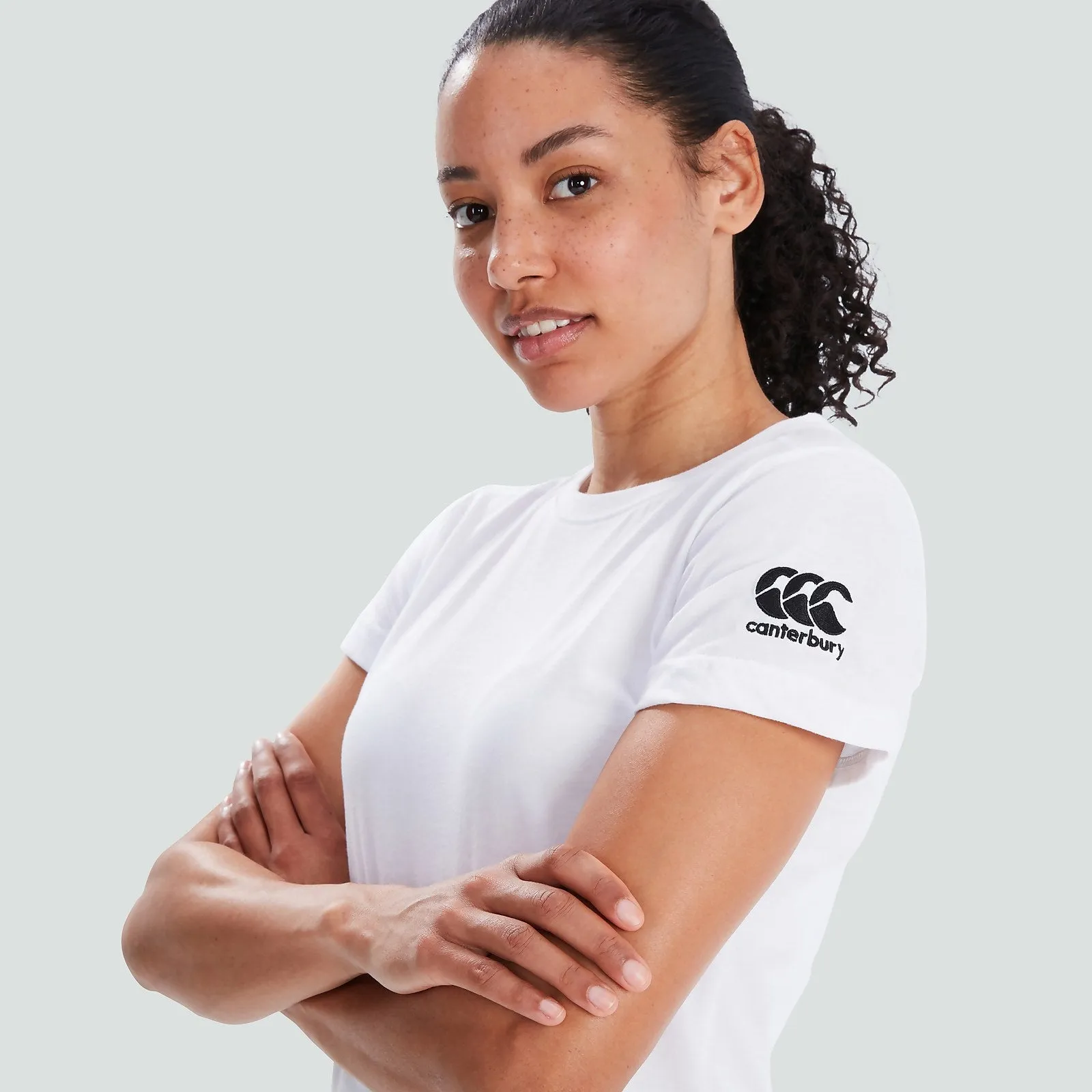 Canterbury Women's Club Plain Training Tee {QA005711}