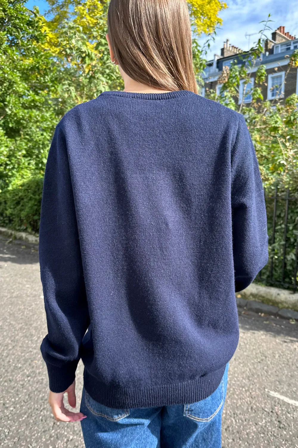 Caterina Wool Sweater
