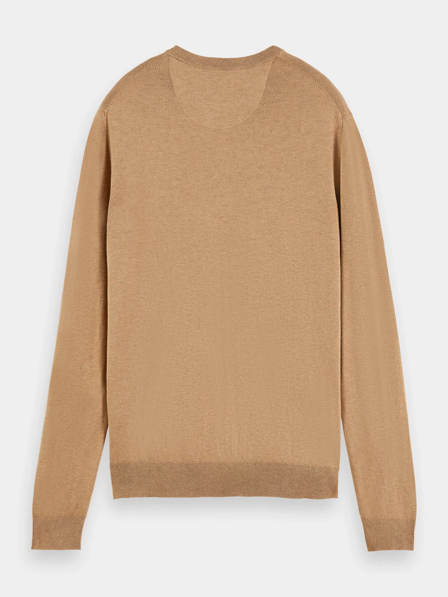 Classic crewneck pullover