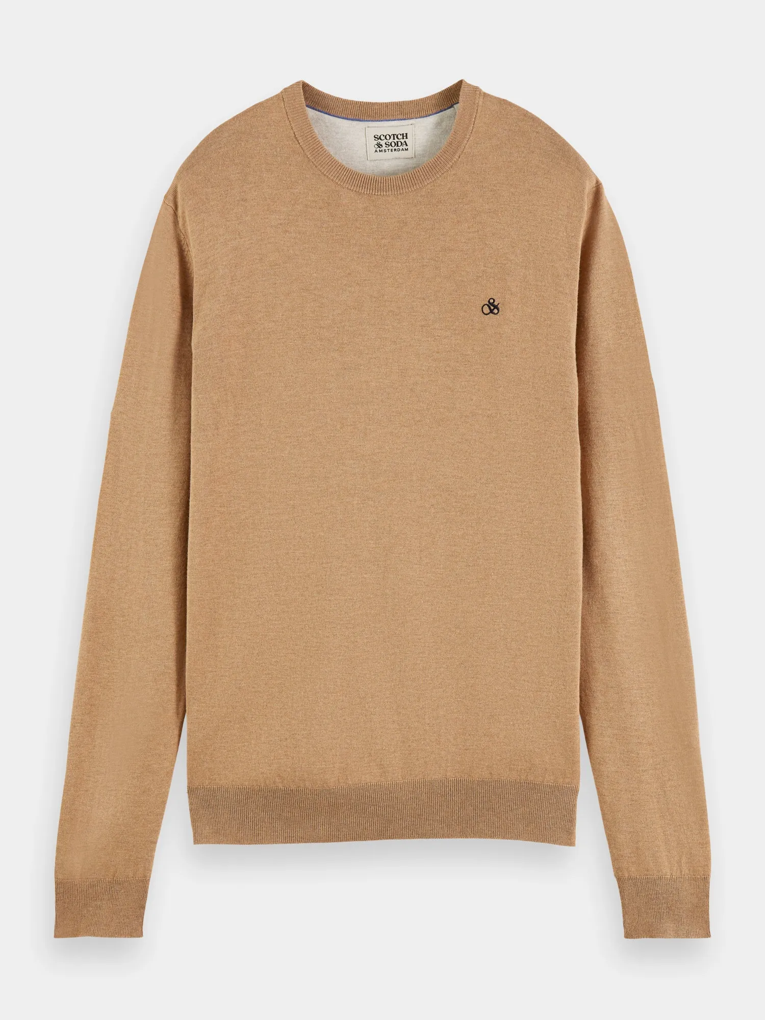 Classic crewneck pullover