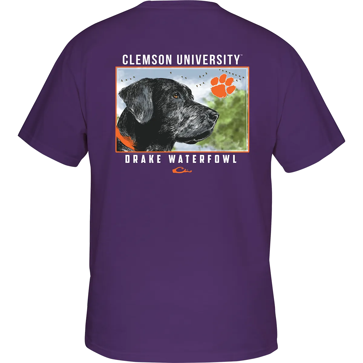 Clemson Black Lab T-Shirt