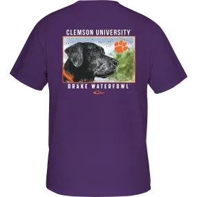 Clemson Black Lab T-Shirt