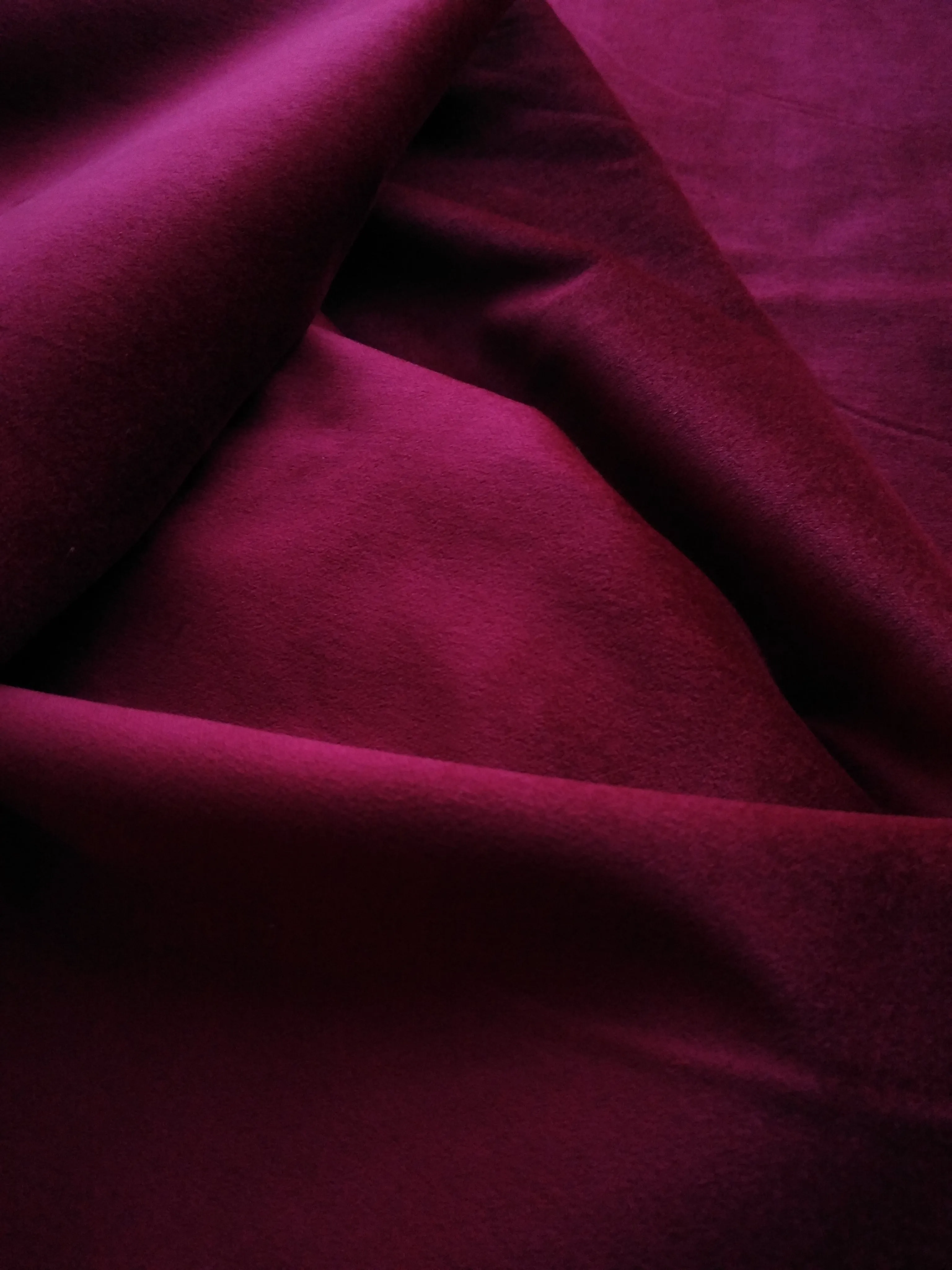 Cotton Velveteen / Cabernet