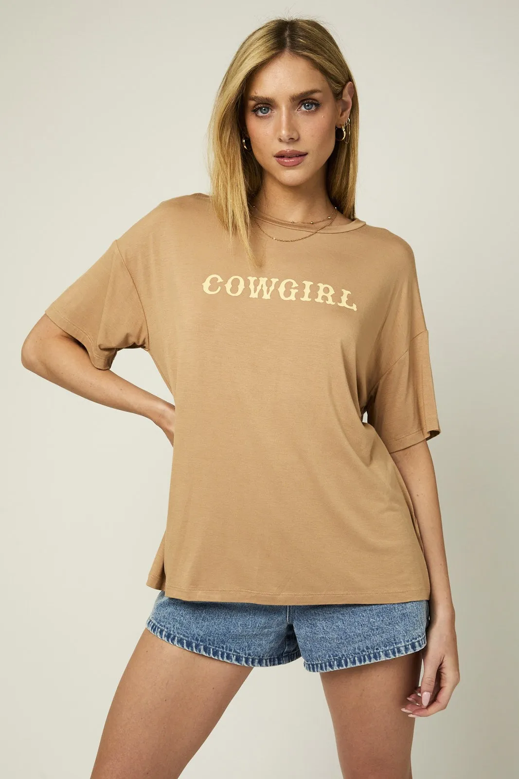 Cowgirl Grapic Top