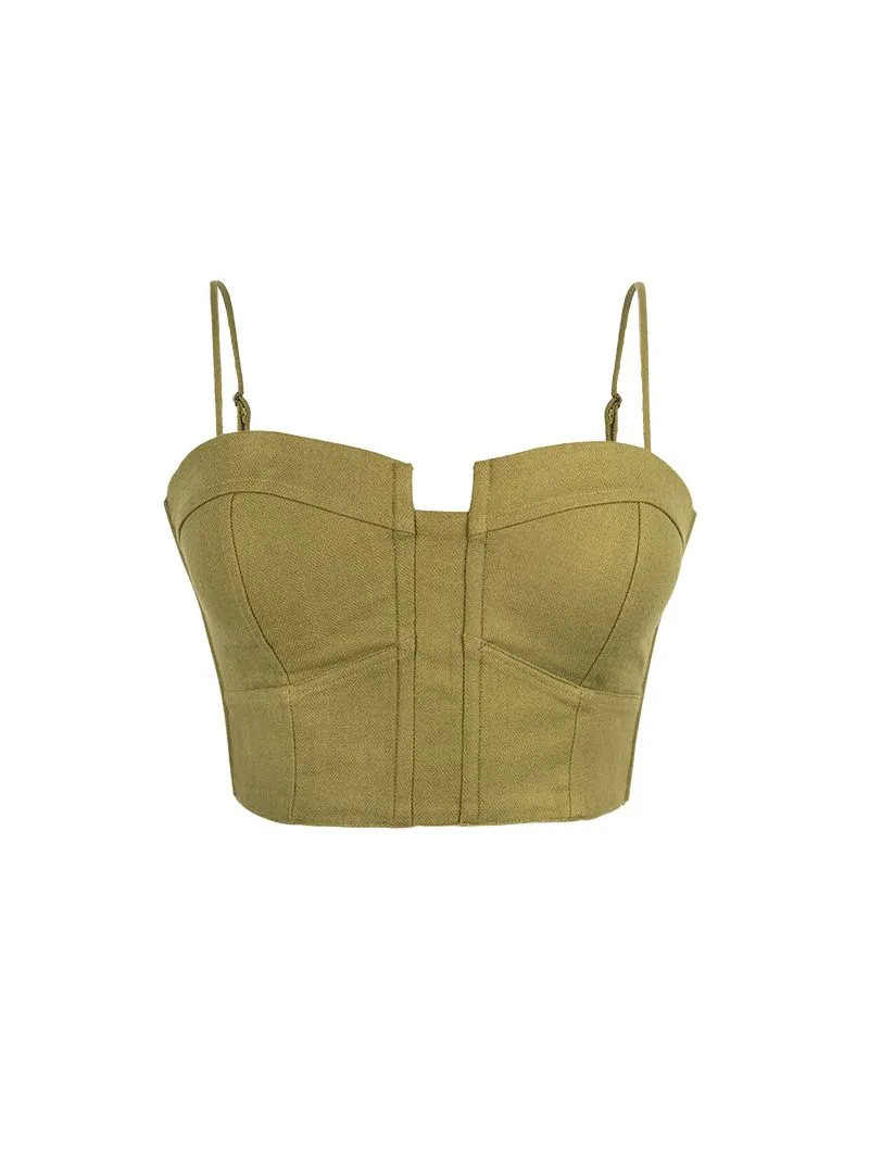 Dani Bustier Top