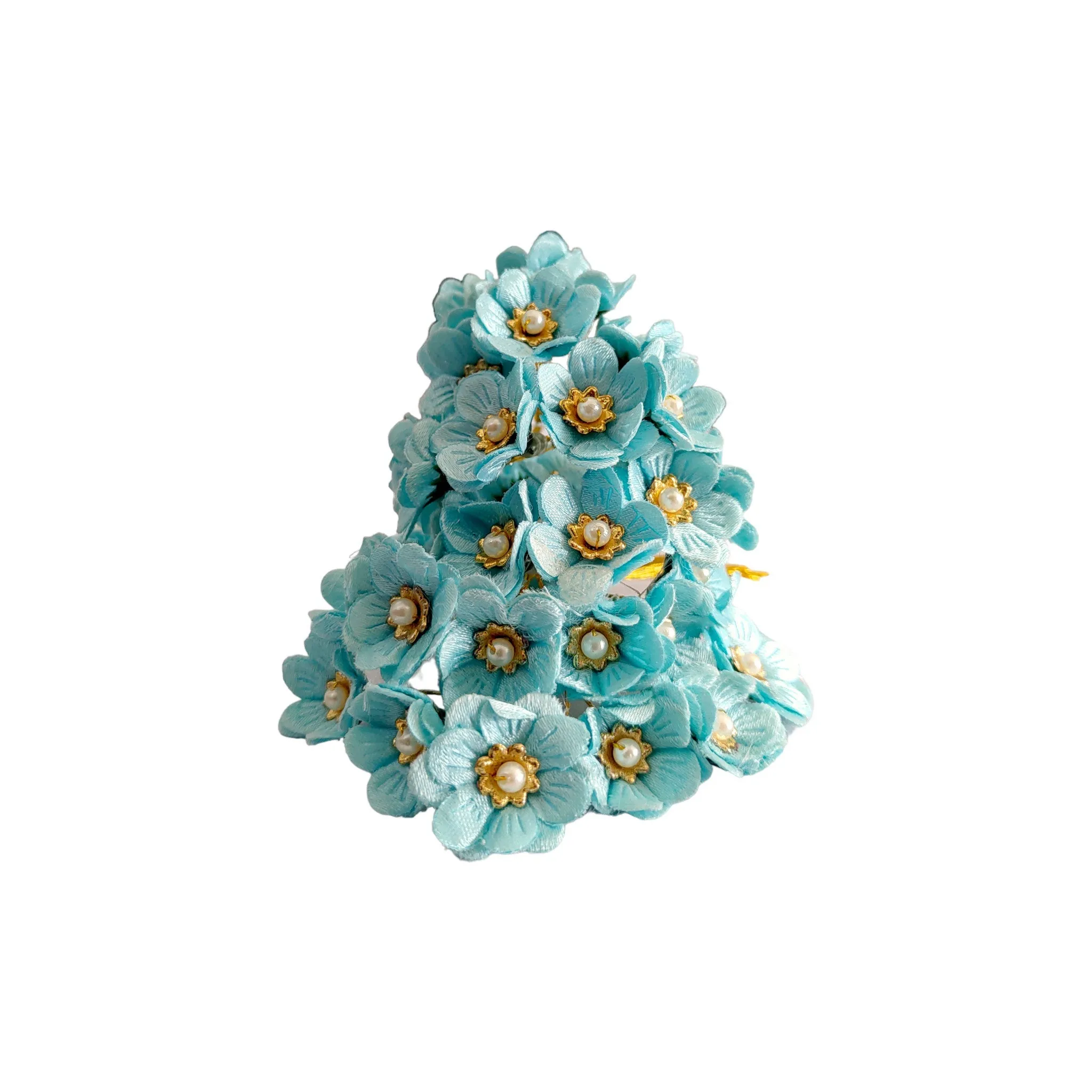 Decorative Artificial Primrose Fabric Flower for Decor, Craft or Textile, 60Pcs -Design 134