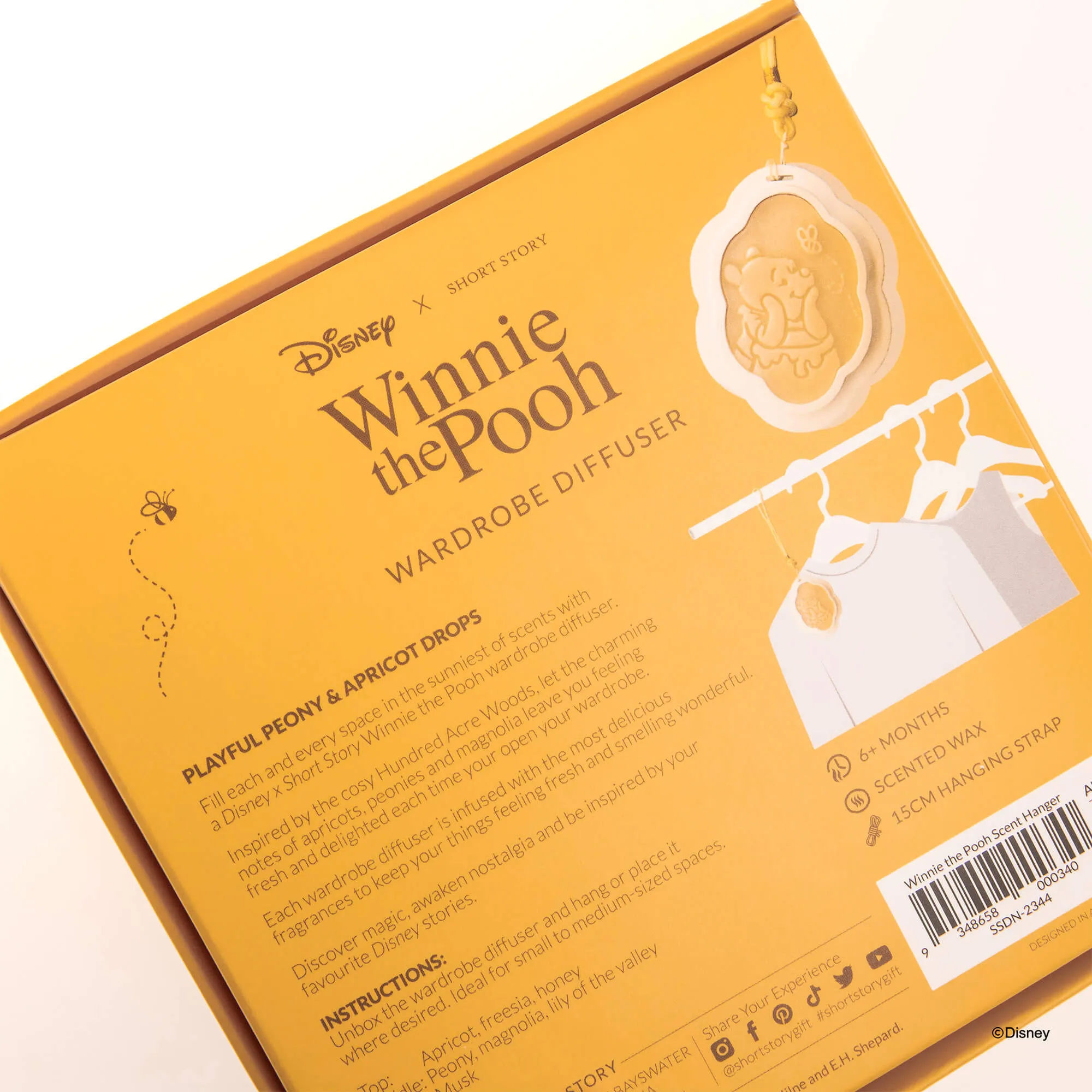 Disney Wardrobe Diffuser Winnie the Pooh