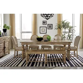 Flagstaff Extension (66-84") Dining Set
