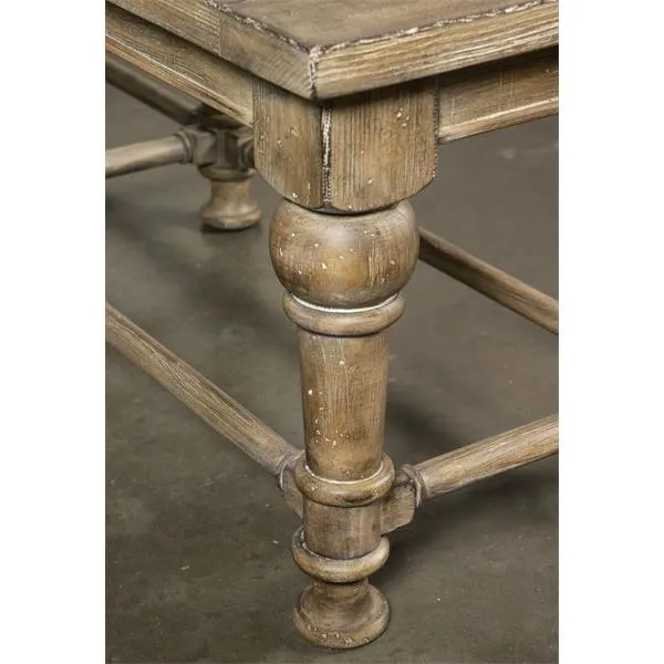 Flagstaff Upholstered 60" Dining Bench