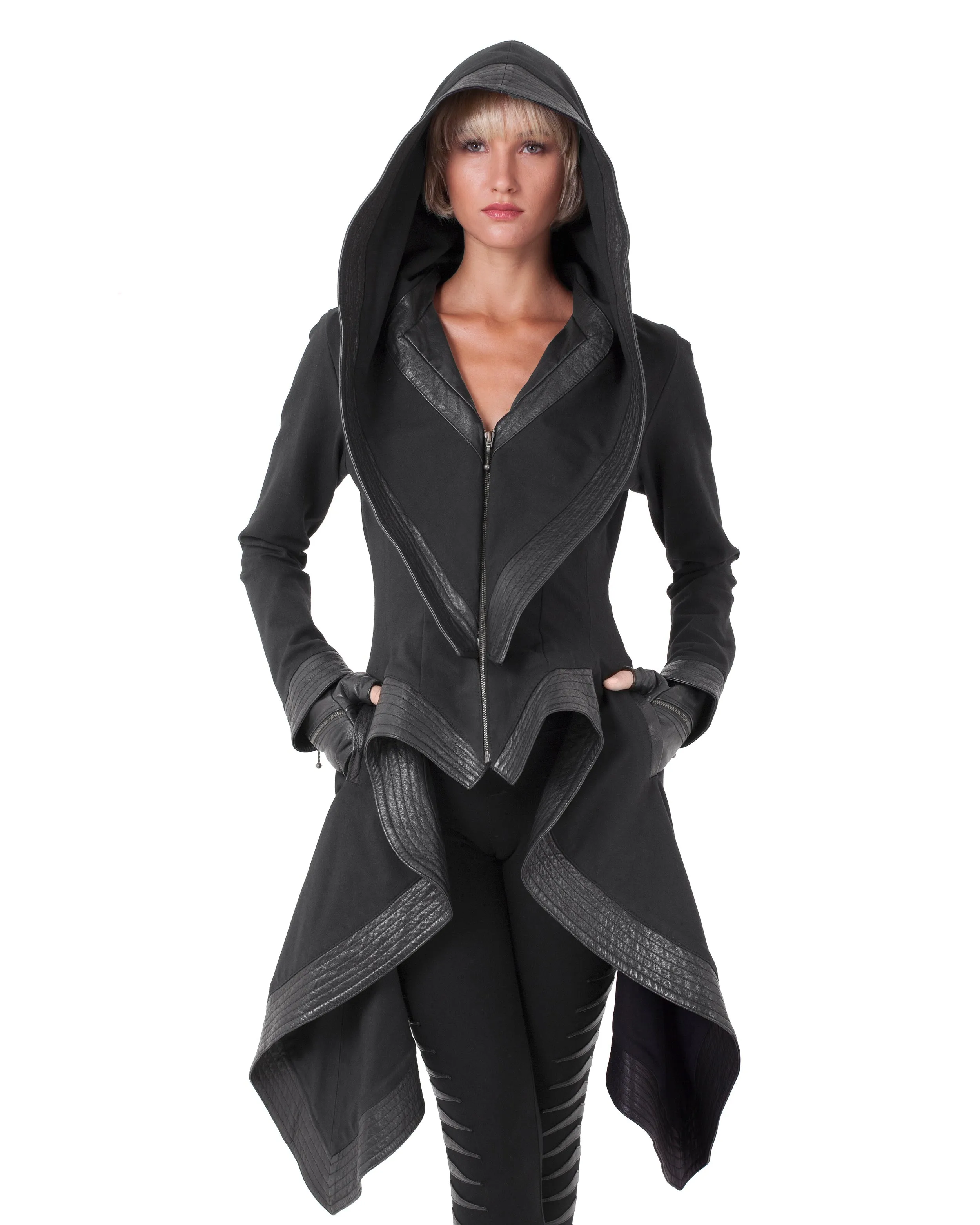 Gael Hooded Coat